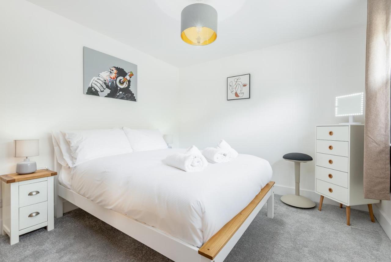 Central Pied-A-Terre Near Harbour Apartman St Andrews Kültér fotó
