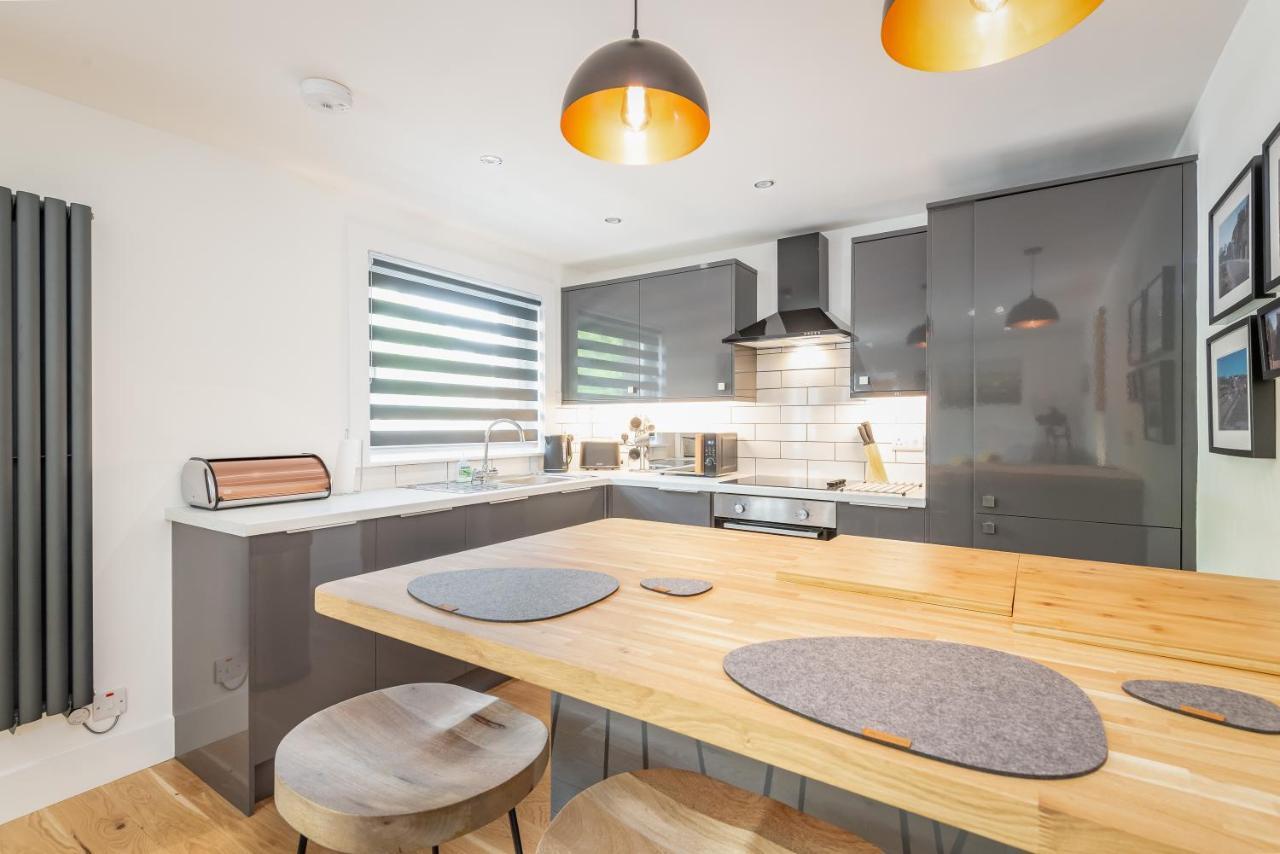 Central Pied-A-Terre Near Harbour Apartman St Andrews Kültér fotó