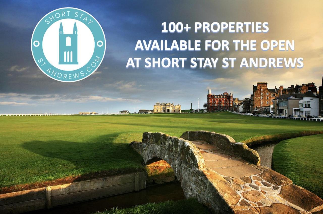 Central Pied-A-Terre Near Harbour Apartman St Andrews Kültér fotó